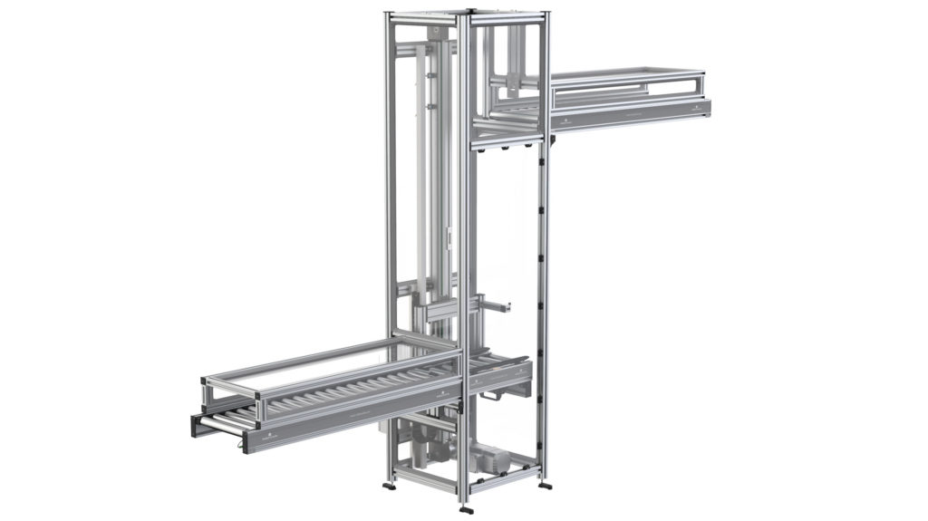 Robotunits Powered Roller Conveyor image