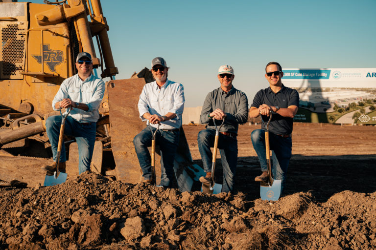 Cold Creek Solutions Groundbreaking image