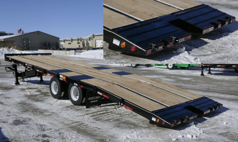 Fixed Approach Ramp Felling Trailers image