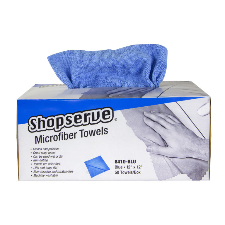 Hospeco Brands Group Shopserve Microfiber Towels image