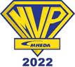 MHEDA 2022 MVP logo