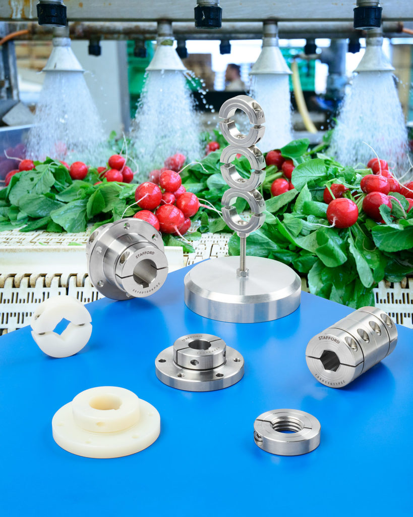 Shaft Collars and Couplings for food processing and conveyors