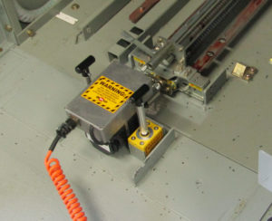 CBS ArcSafe RRS-3 HVF installed