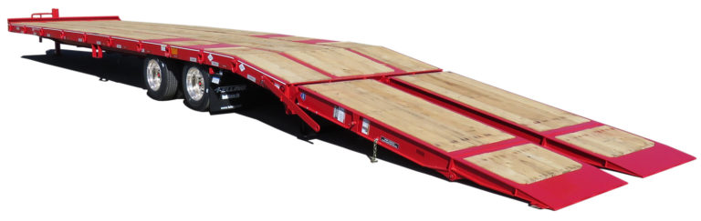 Felling Trailers FT-45-2 LP Air Bi-Fold Ramps image