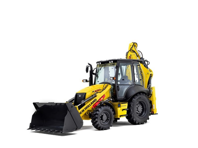 New Holland D series Backhoe Loader image