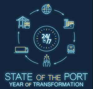 POLB State of the Port logo