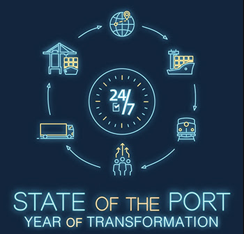 POLB State of the Port logo