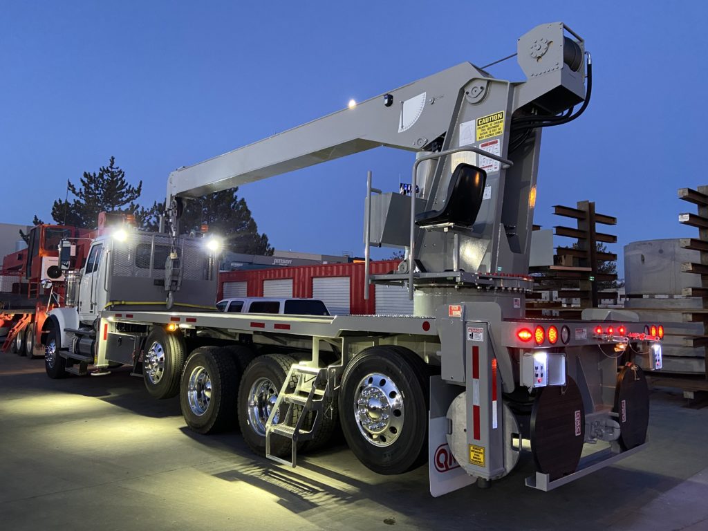 QMC Cranes Boom Truck image