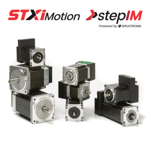 STXI Motion stepIM steppers image