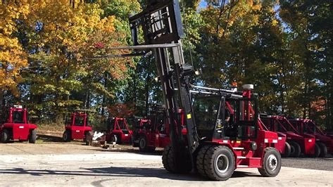 Taylor TX330 Forklift image