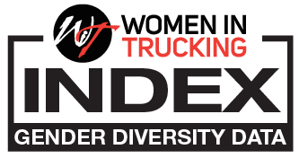 Women in Trucking Index survey logo