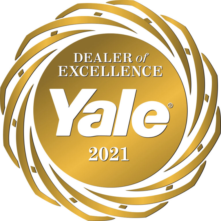 Yale Dealer of Excellence logo 2021