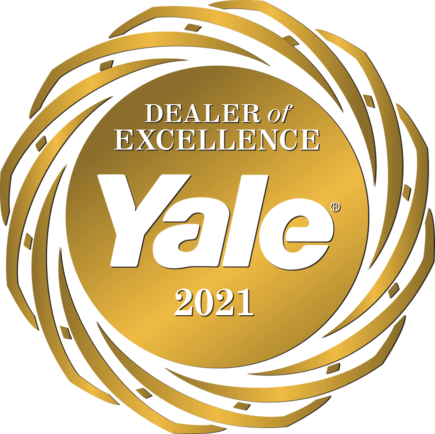 Yale Dealer of Excellence logo 2021