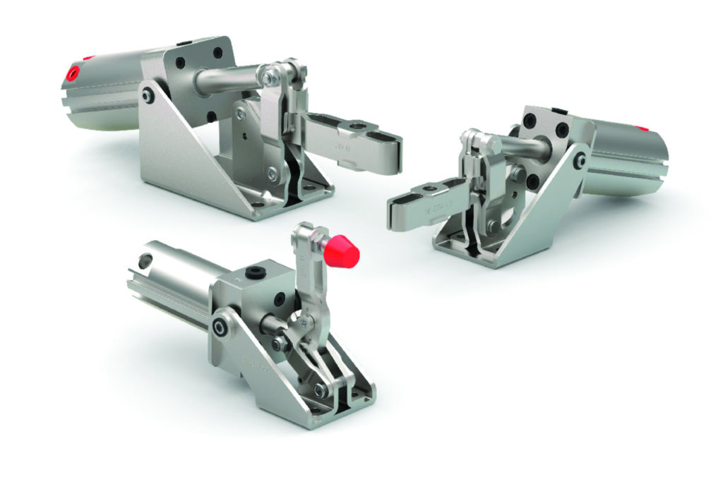 DESTACO 800_Series_Pneumatic Toggle Clamps