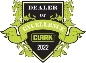 Clark Dealer of Excellence logo