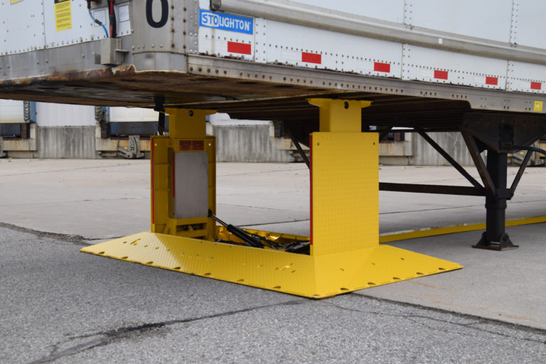 Ground Mounted Trailer Support image