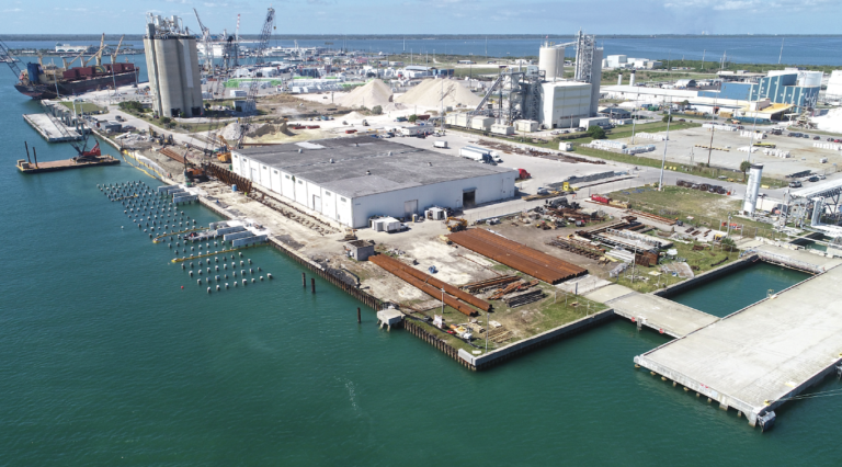 Port Canaveral aerial image