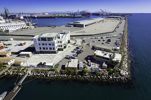 Port of Long Beach microgrid image