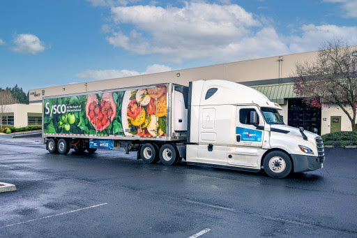 Sysco trailer