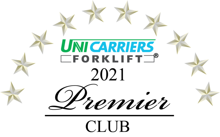 Unicarriers Forklift Premier Club Logo 2021