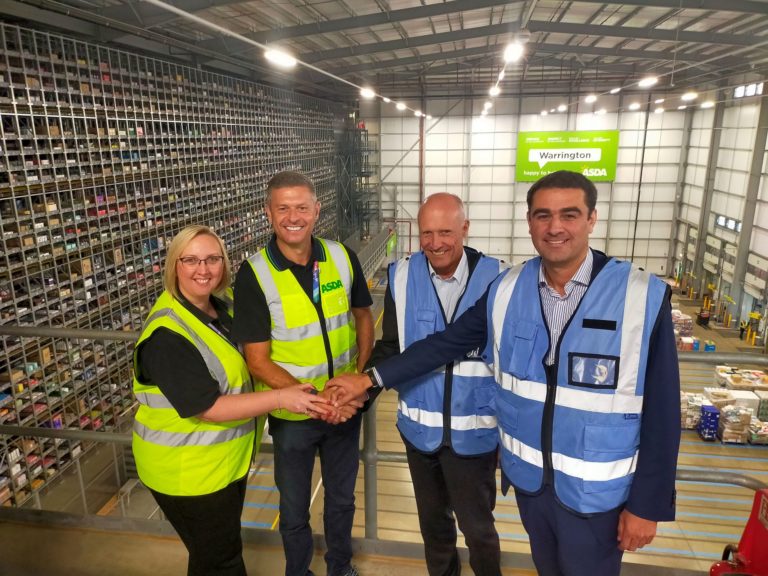 ASDA extends long-term partnership with Vanderlande group shot