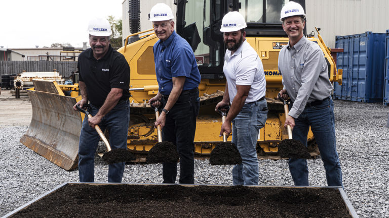 Sulzer Baton Rouge groundbreaking image 2