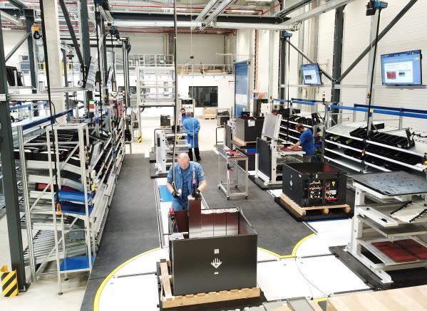 Production at KION Battery Systems image