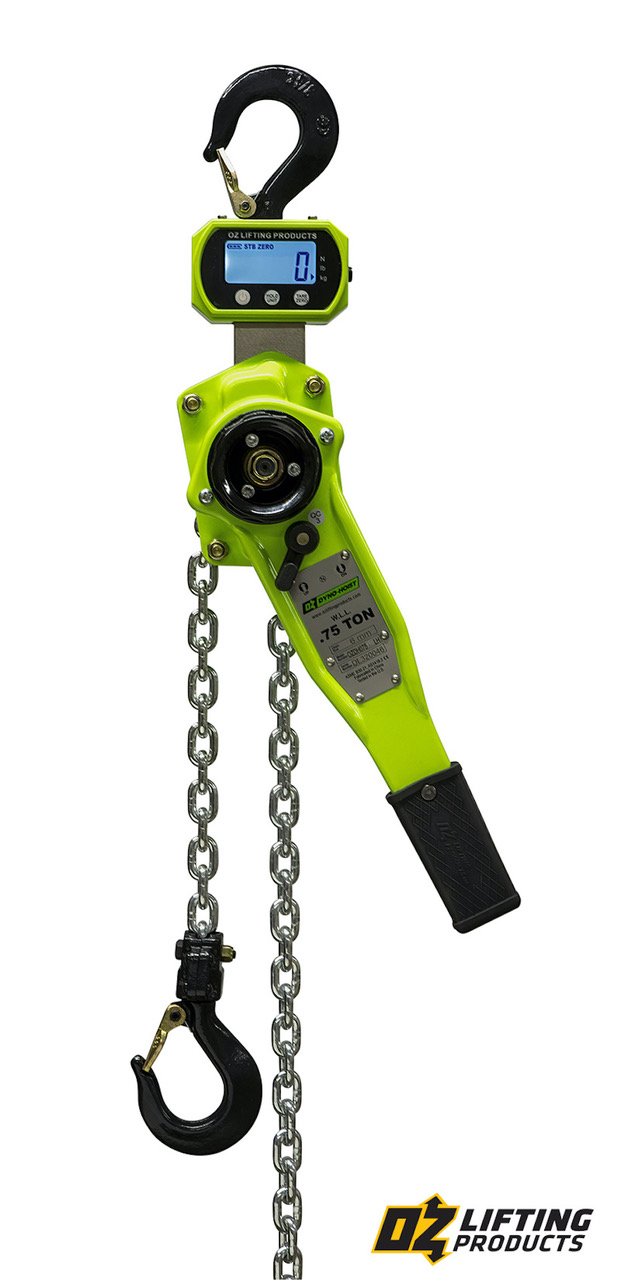 Oz Lifting image Dynamometer Lever Hoist