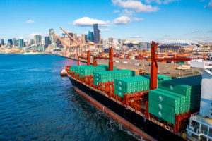 UWL container photo, Port of Seattle arrival image