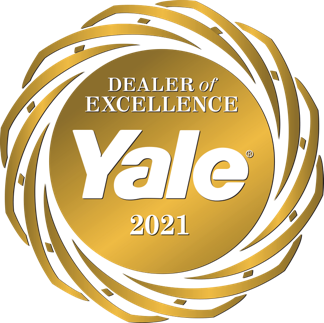 Yale 2021 Dealer of Excellence award image