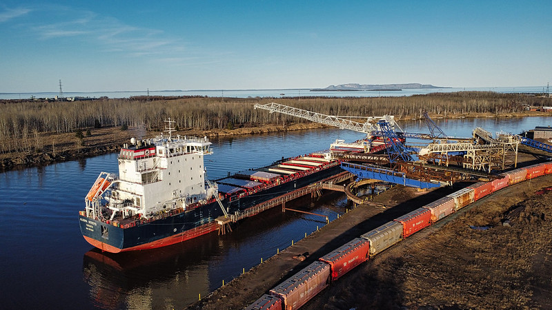 Great Lakes-St. Lawrence shipping: