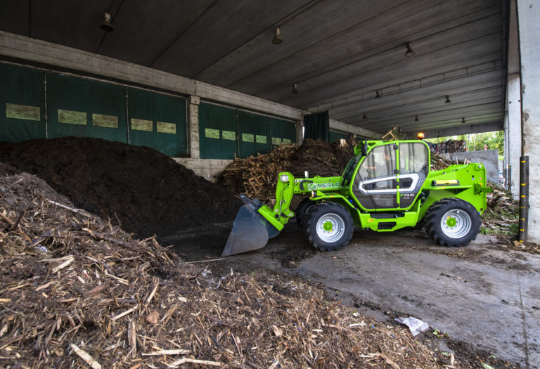 Merlo telehandler image