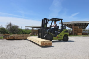 S40-60 IC Pneumatic forklift