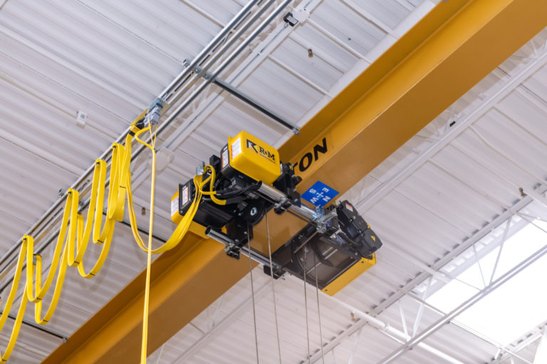 R&M Materials Handling Inc. 5-ton overhead crane image