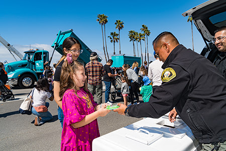 Port of Long Beach community award image