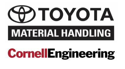 Toyota Material Handling Cornell Engineering logo