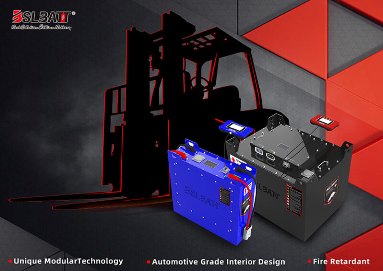 BSLBATT forklift battery image