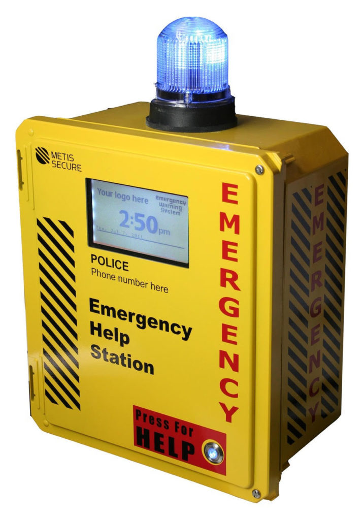 Stahlin® Enclosures Emergency device image