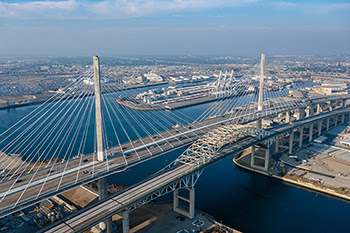 Gerald Desmond Bridge image