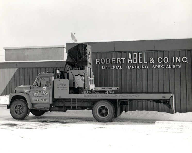 Abel and Company truck image