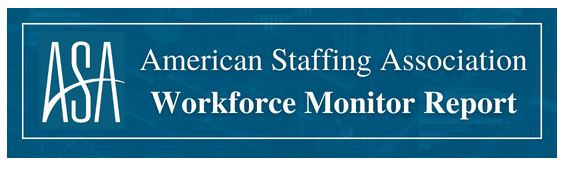 American Staffing Association Monitor Report logo image