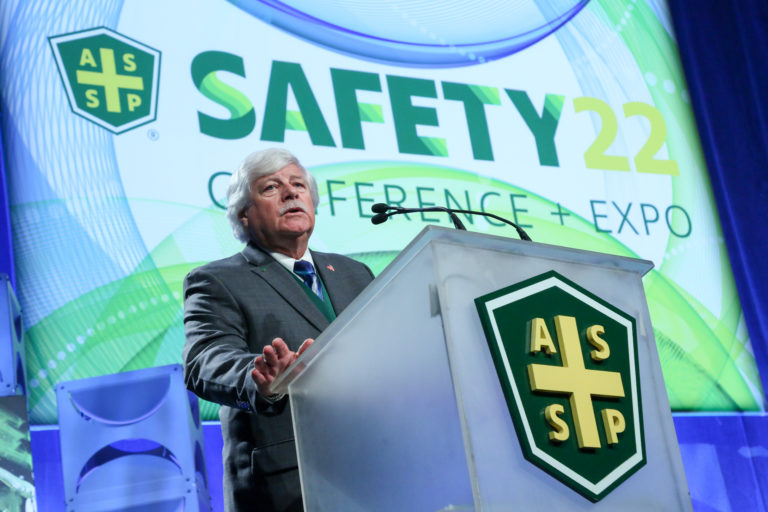 Brad Giles at Safety 2022 image