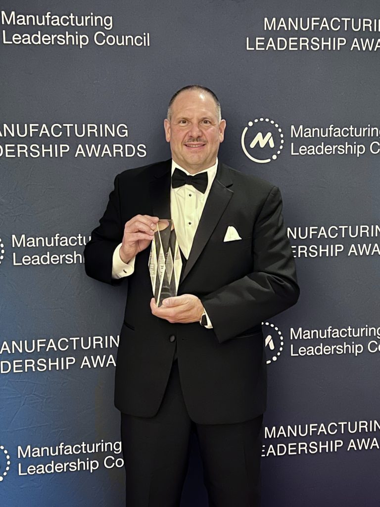 Manufacturing Leadership Award 2022 winner image