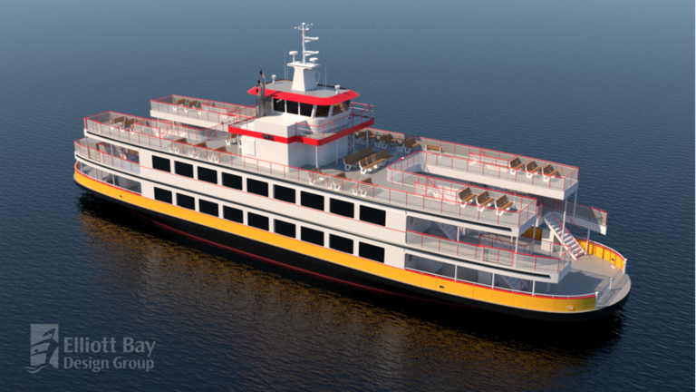 Crowley Secures Subcontract for Hybrid-Electric Ferry image