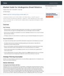 Gartner and RightHand Robotics release image