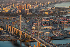Long Beach International Gateway Bridge image