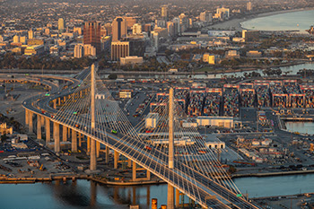 Long Beach International Gateway Bridge image