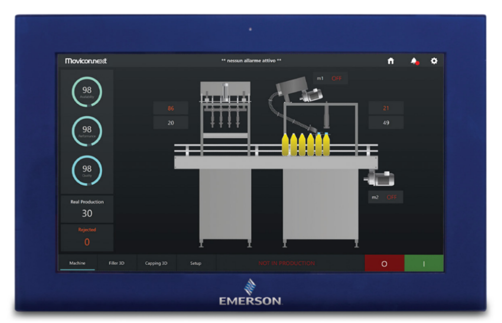 Emerson’s PACSystems™ RXi HMI image