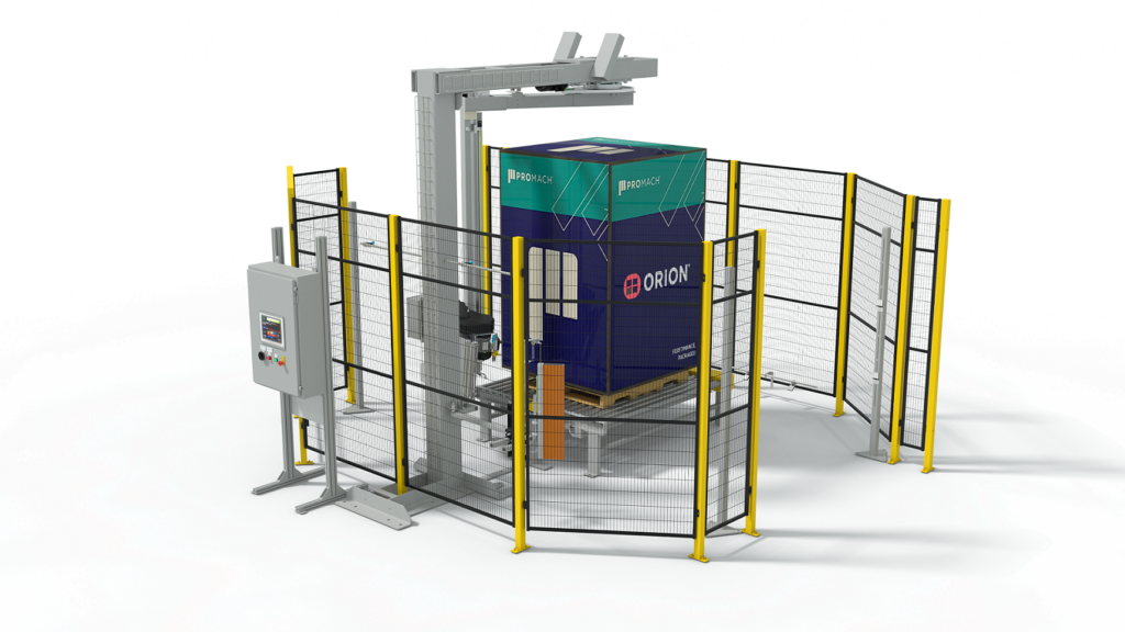 Orion’s S-Carriage, LoPro Drag Chain Conveyor image