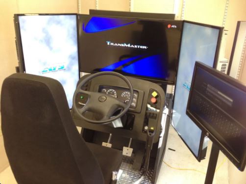 TaskMaster Driver Training Simulator image